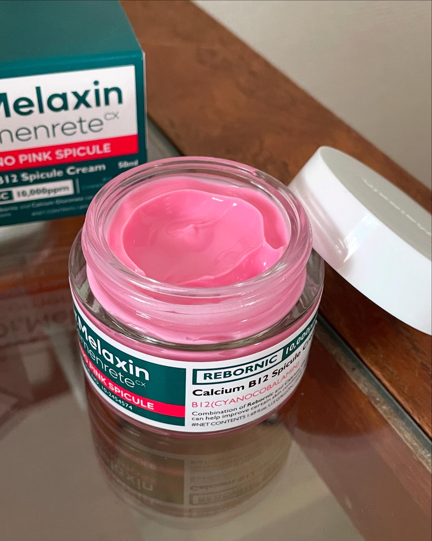 セメンリトシアノ ピンクスピキュールセラム/Dr.Melaxin/美容液を使ったクチコミ（3枚目）