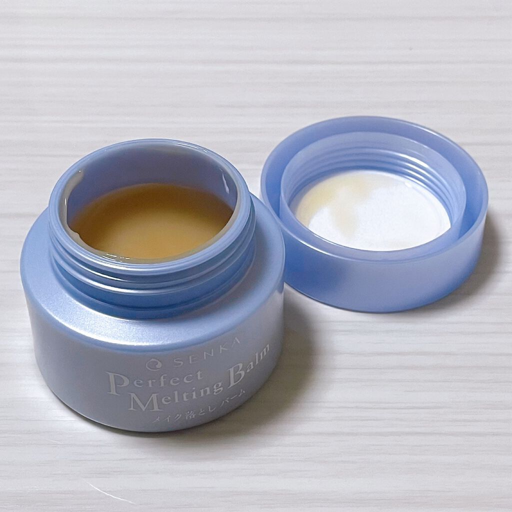パーフェクトメルティングバーム/SENKA（専科）/クレンジングバームを使ったクチコミ（2枚目）