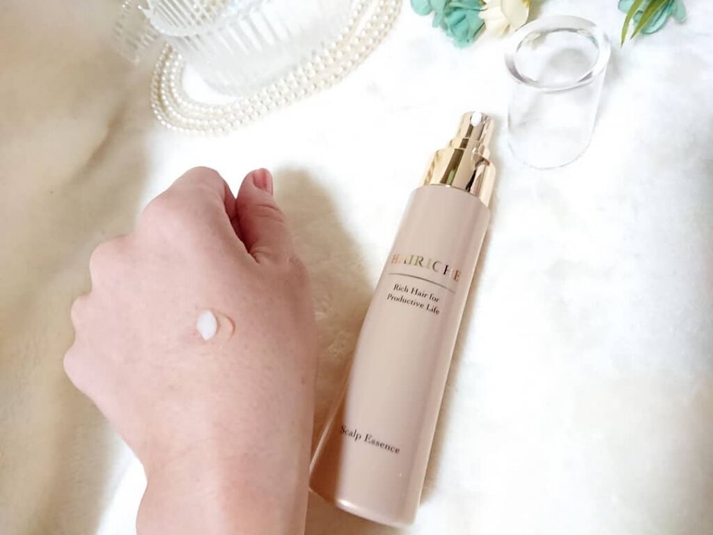 薬用スカルプエッセンス/HAIRICHE/頭皮ローションを使ったクチコミ（3枚目）