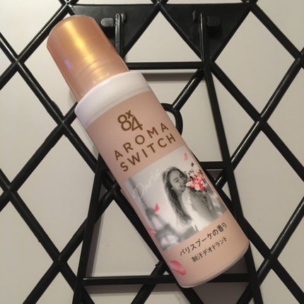 8x4 アロマスイッチ ロールオン パリスブーケの香り/8x4/デオドラント・制汗剤を使ったクチコミ(1枚目)