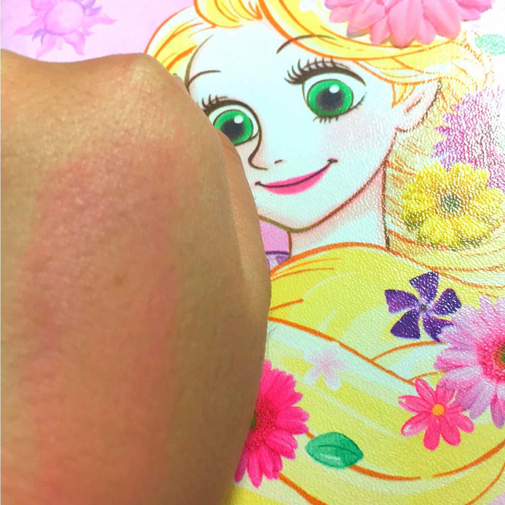 カラフルドローイング ウォーターカラーチーク/ETUDE/リキッドチークを使ったクチコミ(2枚目)