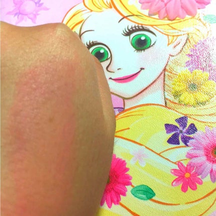 カラフルドローイング ウォーターカラーチーク/ETUDE/リキッドチークを使ったクチコミ(2枚目)