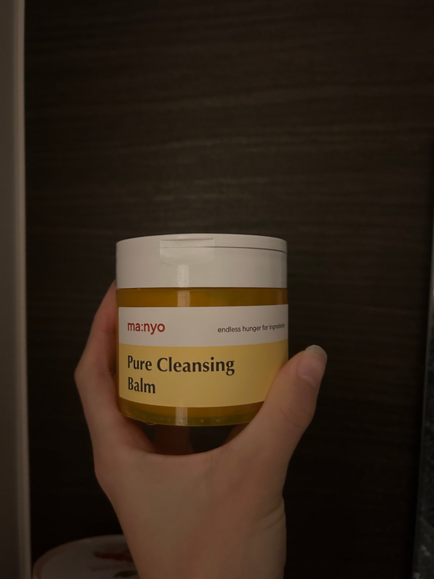 ピュアクレンジングバーム/manyo/クレンジングバームを使ったクチコミ(1枚目)