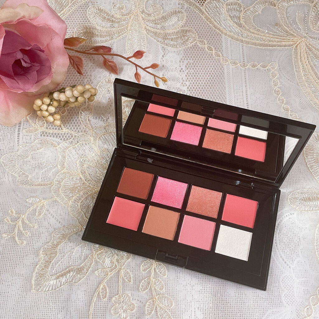 コンパクトアディクション “エターナル イン ピンク”/ADDICTION/アイシャドウパレットを使ったクチコミ(1枚目)