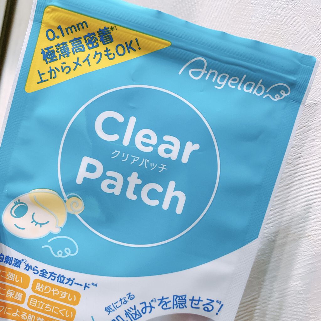 クリアパッチ/Angelab/にきびパッチを使ったクチコミ（1枚目）