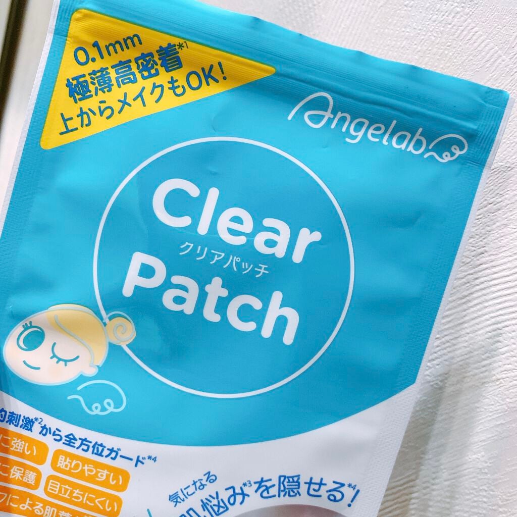 クリアパッチ/Angelab/にきびパッチを使ったクチコミ(1枚目)