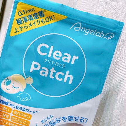 クリアパッチ/Angelab/にきびパッチを使ったクチコミ(1枚目)