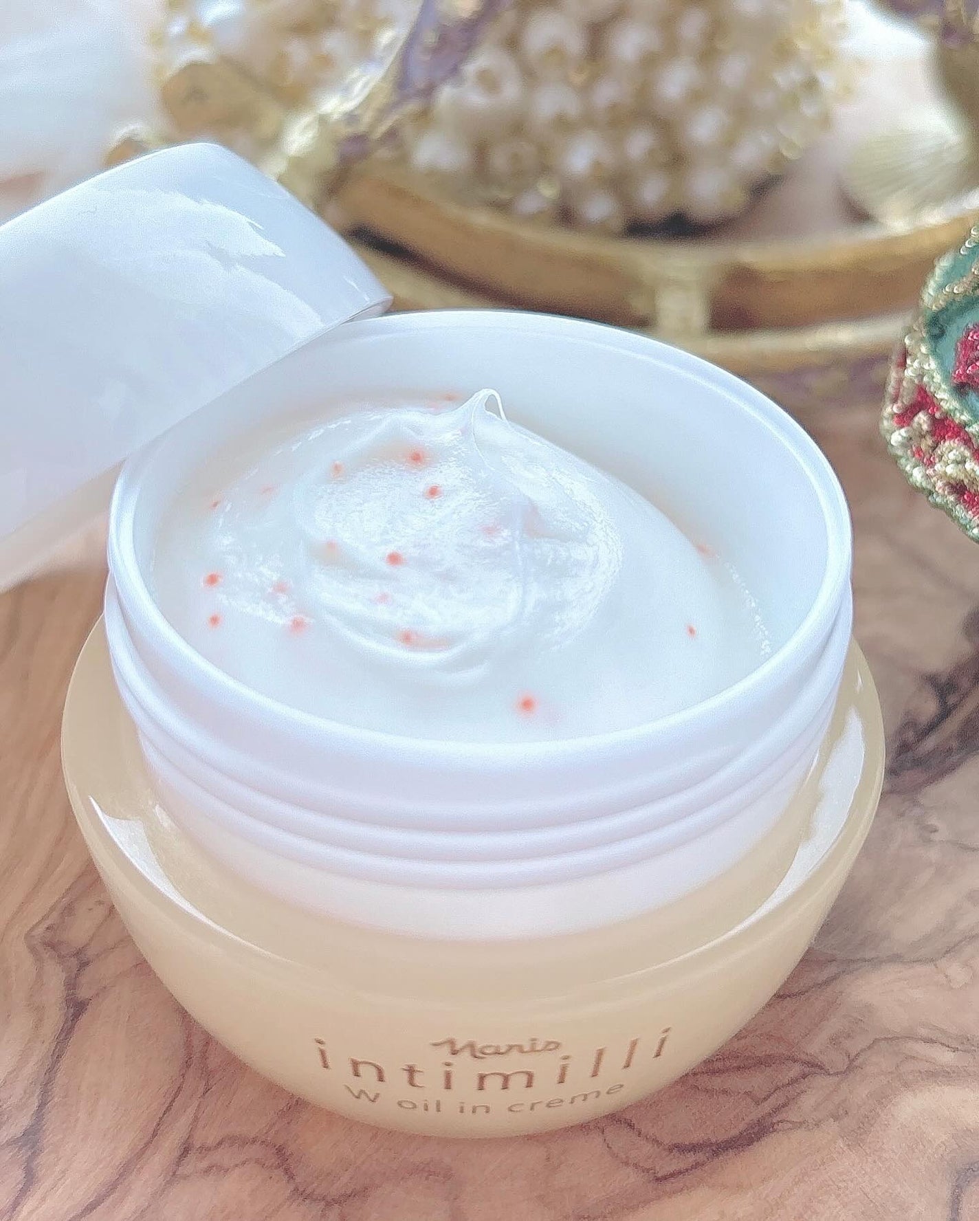 アンティミリ Wオイルイン クリーム/ナリス化粧品/フェイスクリームを使ったクチコミ(4枚目)