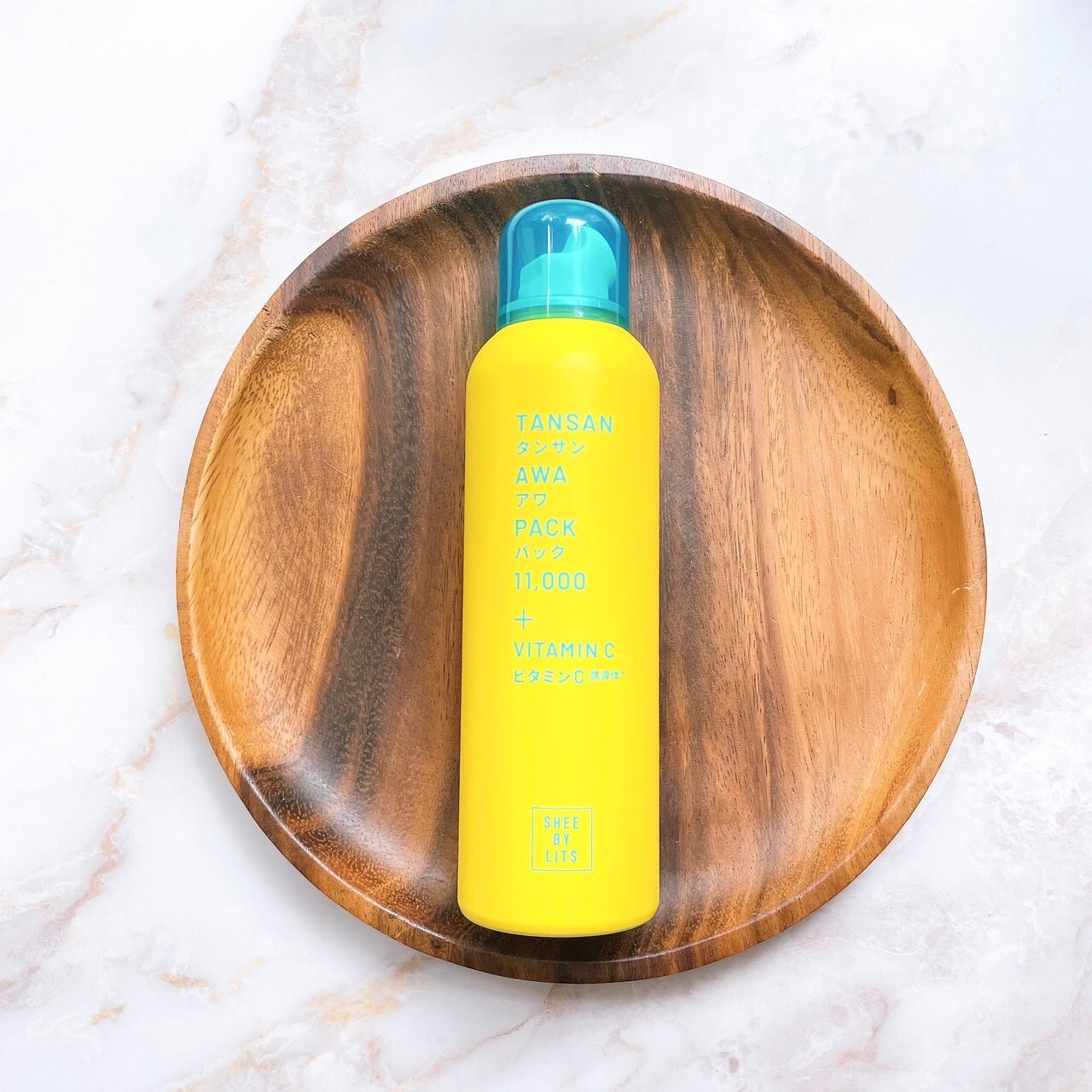 SHEE BY LITS 炭酸美容パック/リッツ/洗い流すパック・マスクを使ったクチコミ(1枚目)