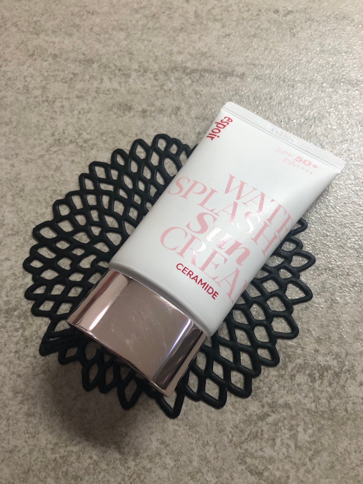 ウォータースプラッシュサンクリーム セラミド/espoir/日焼け止めクリームを使ったクチコミ(4枚目)