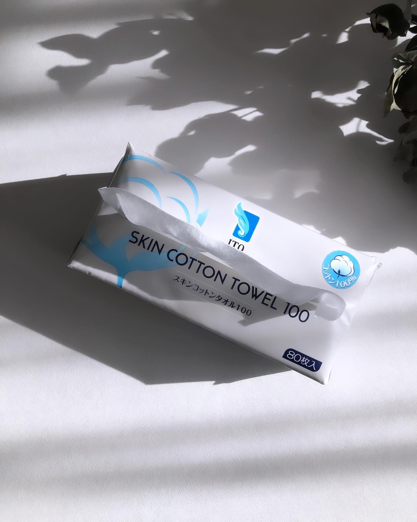 スキンコットンタオル/ITO/クレンジングタオルを使ったクチコミ（1枚目）