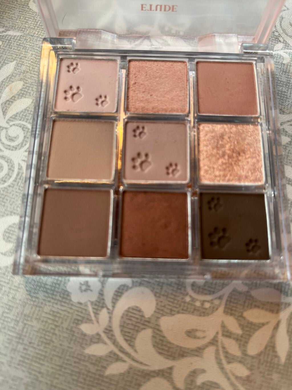 プレイカラーアイズ ダスティキャット/ETUDE/アイシャドウパレットを使ったクチコミ(1枚目)