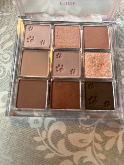 プレイカラーアイズ ダスティキャット/ETUDE/アイシャドウパレットを使ったクチコミ(1枚目)