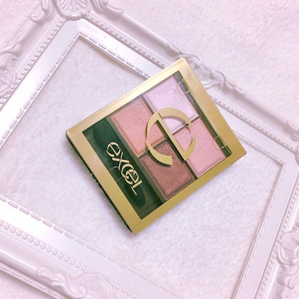 スキニーリッチシャドウ/excel/アイシャドウパレットを使ったクチコミ（1枚目）