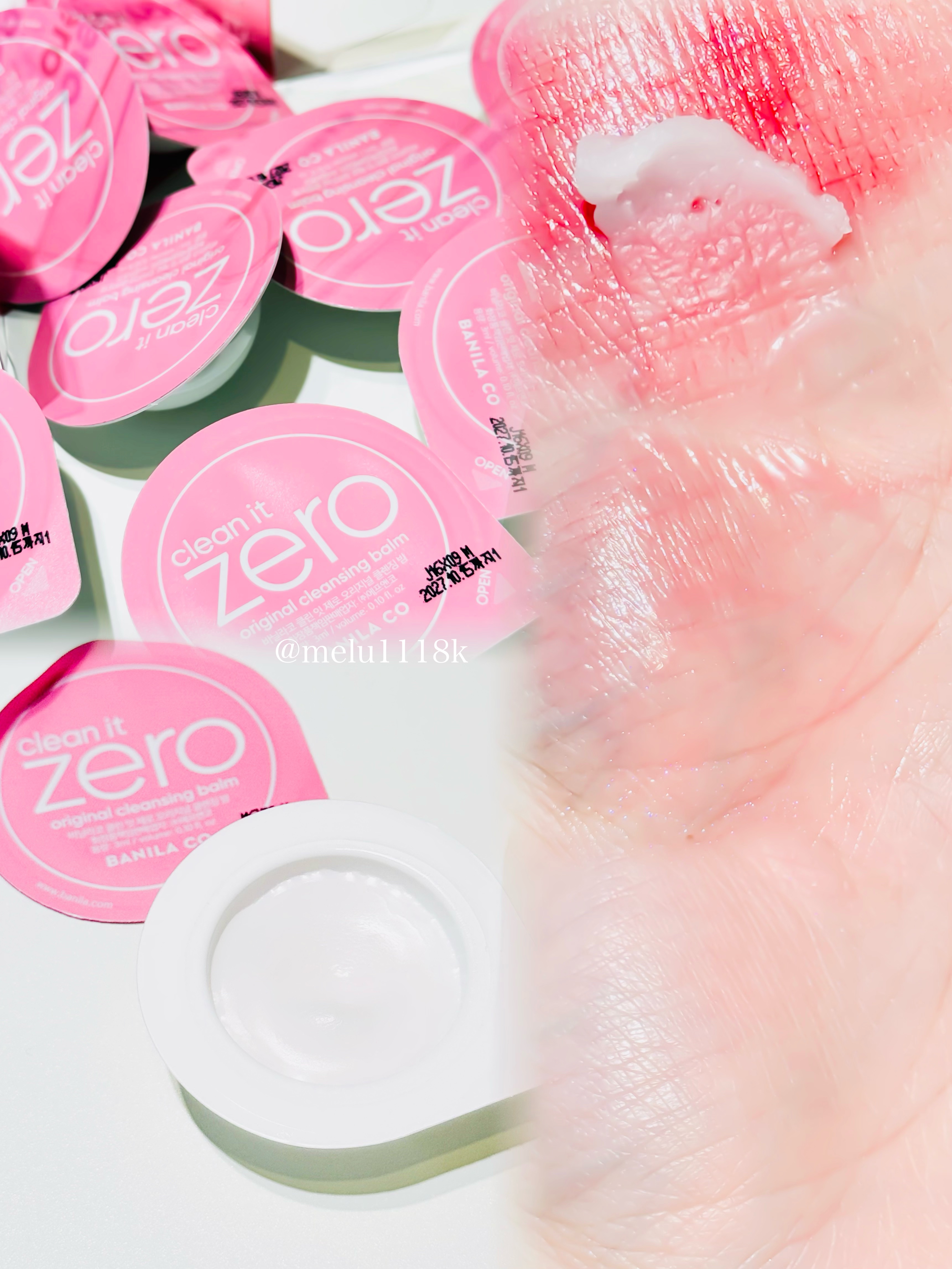 クリーンイットゼロ クレンジングバームトラベルオリジナルセット/BANILA CO/クレンジングバームを使ったクチコミ（2枚目）