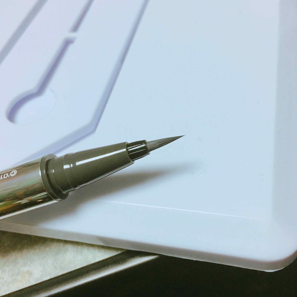 ラブ・ライナー リキッドアイライナーＲ３/ラブ・ライナー/リキッドアイライナーを使ったクチコミ（3枚目）