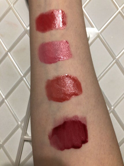 ジューシーラスティングティント/rom&nd/リップティントを使ったクチコミ(2枚目)