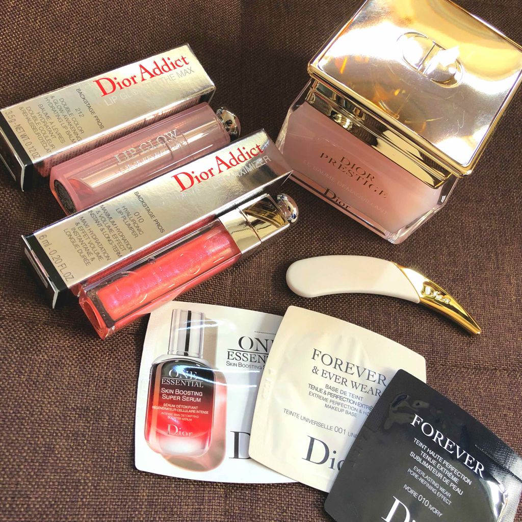 ディオール アディクト リップ グロウ マックス/Dior/口紅を使ったクチコミ（1枚目）