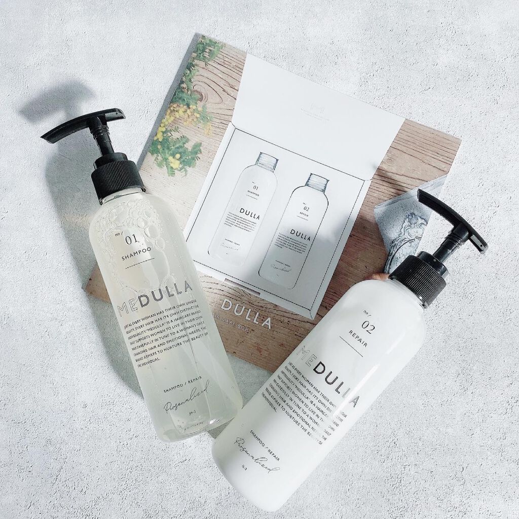 MEDULLA シャンプー／リペア/MEDULLA/シャンプー・コンディショナーを使ったクチコミ（1枚目）