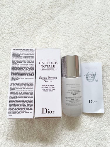 【旧】カプチュール トータル セル ENGY スーパー セラム/Dior/美容液を使ったクチコミ（5枚目）