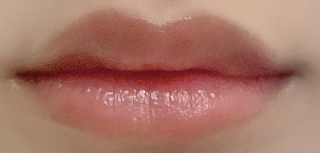 グレイズバームリップ/excel/口紅を使ったクチコミ（1枚目）