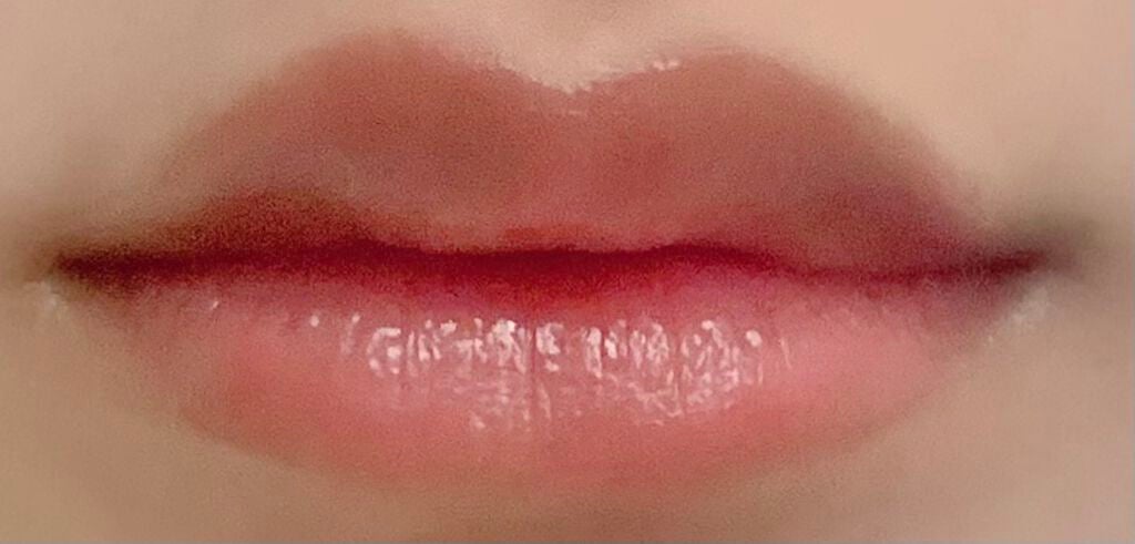 グレイズバームリップ/excel/口紅を使ったクチコミ(1枚目)