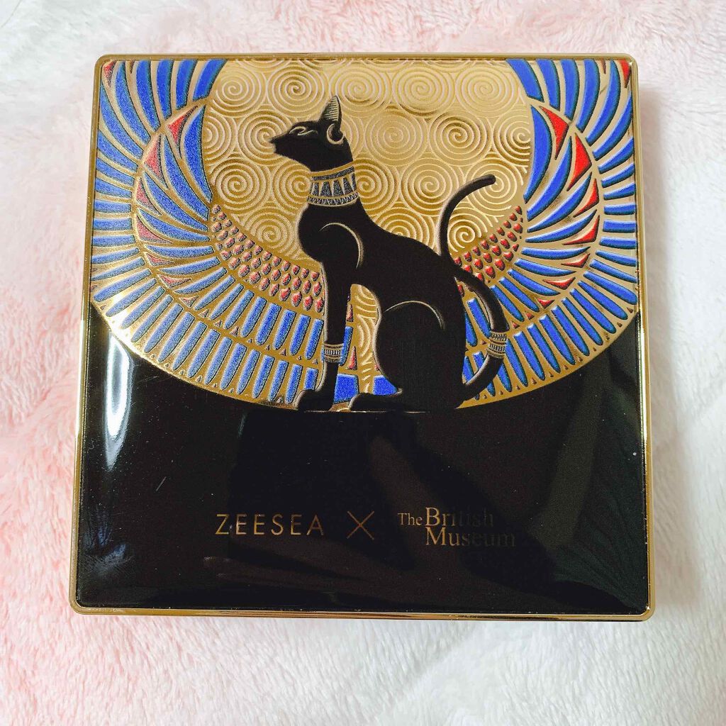 大英博物館 エジプトシリーズ アイシャドウパレット/ZEESEA/アイシャドウパレットを使ったクチコミ(1枚目)