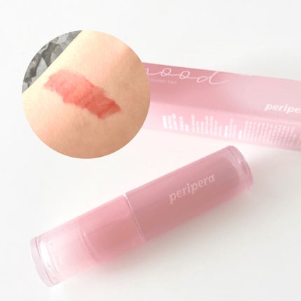 インク ムード グロイ ティント/PERIPERA/リップティントを使ったクチコミ(2枚目)