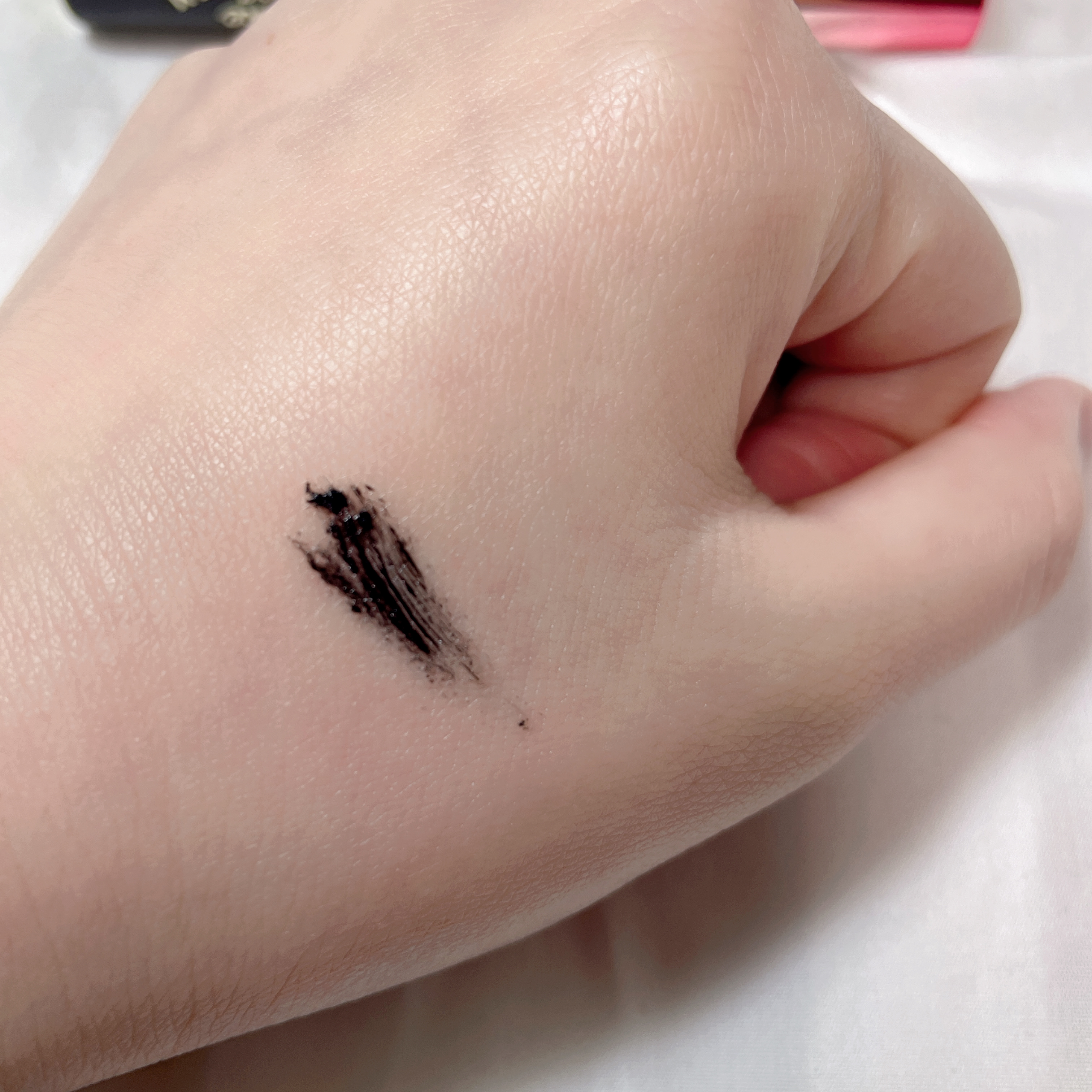 ロング＆カールマスカラ アドバンストフィルム/ヒロインメイク/マスカラを使ったクチコミ（3枚目）