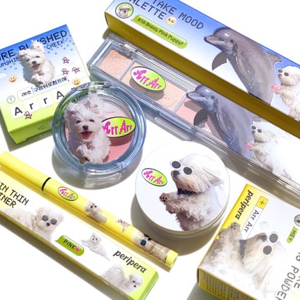 インク シン シン ブラッシュ ライナー/PERIPERA/リキッドアイライナーを使ったクチコミ(1枚目)