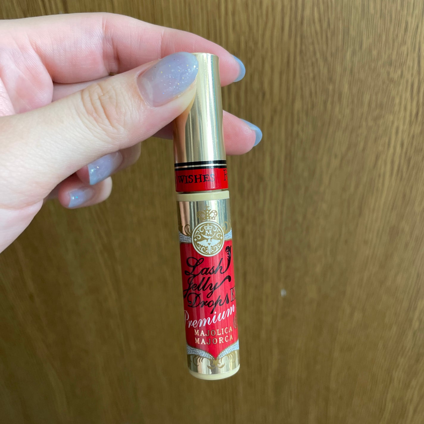 ラッシュジェリードロップ EX プレミアム/MAJOLICA MAJORCA/まつげ美容液を使ったクチコミ(1枚目)