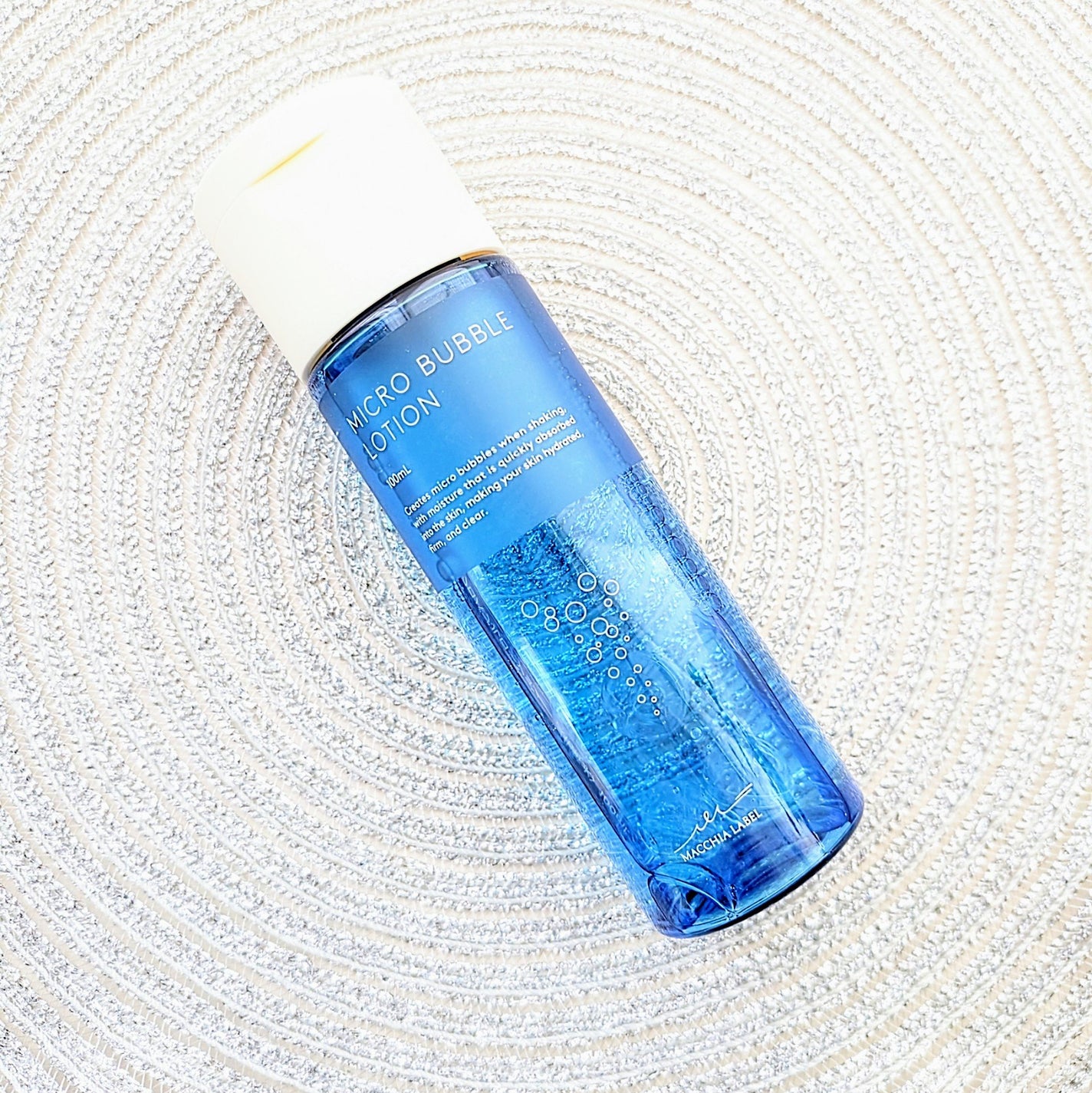 薬用マイクロバブルローション/Macchia Label/化粧水を使ったクチコミ(6枚目)