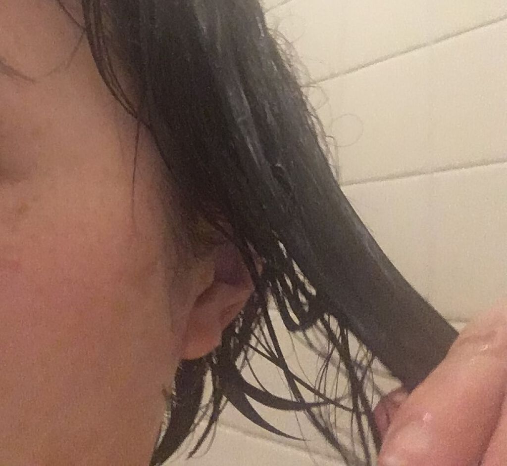 カラーリングケアコンディショナー Root Vanish/綺和美/コンディショナー単品を使ったクチコミ（3枚目）