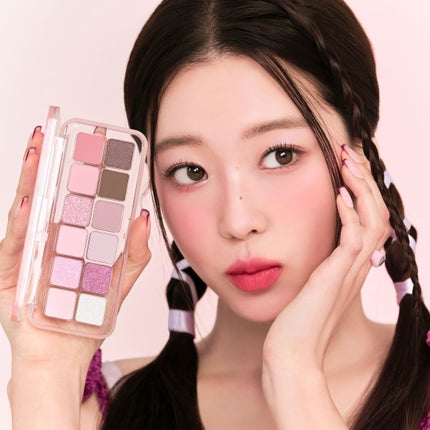 プロ アイ パレット エアー/CLIO/アイシャドウパレットを使ったクチコミ(3枚目)