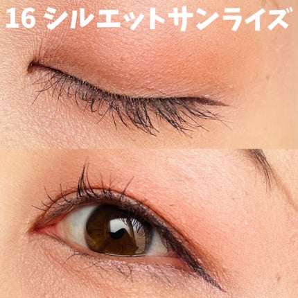 ジューシーピュアアイズ/キャンメイク/アイシャドウパレットを使ったクチコミ(7枚目)