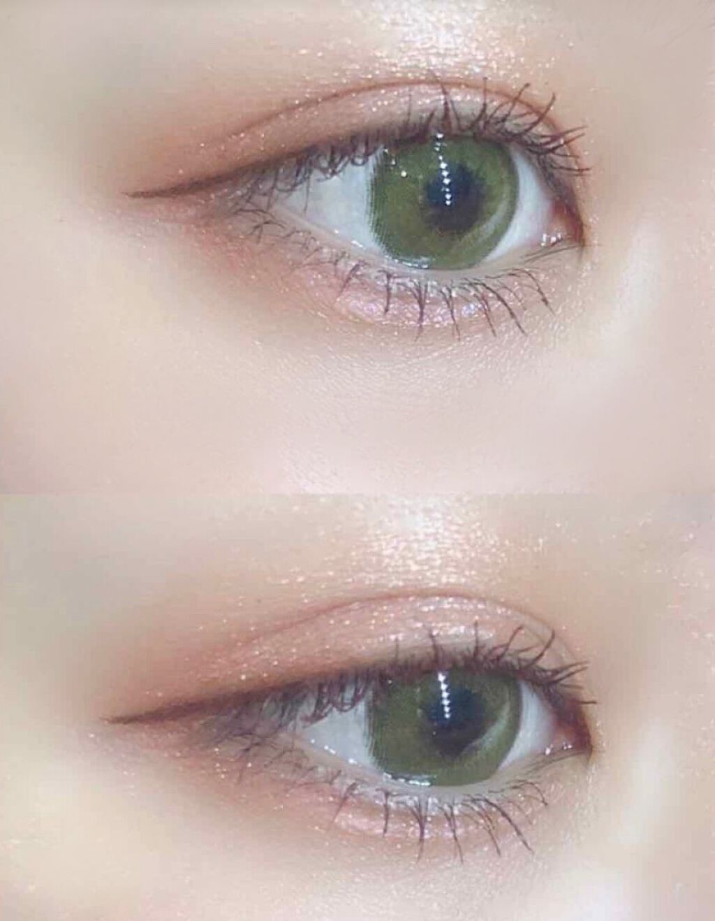 【旧品】シルキーリキッドアイライナーWP/D-UP/リキッドアイライナーを使ったクチコミ(1枚目)