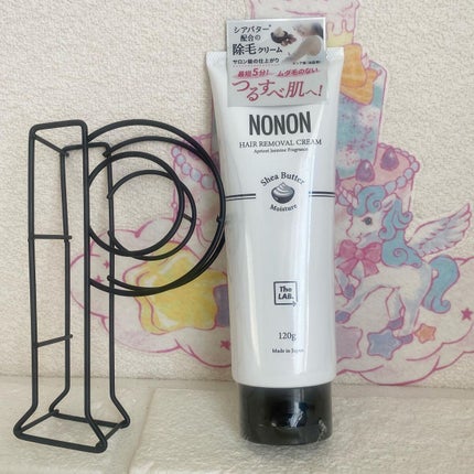 NONON/NONON(ノンノン)/除毛クリームを使ったクチコミ(1枚目)