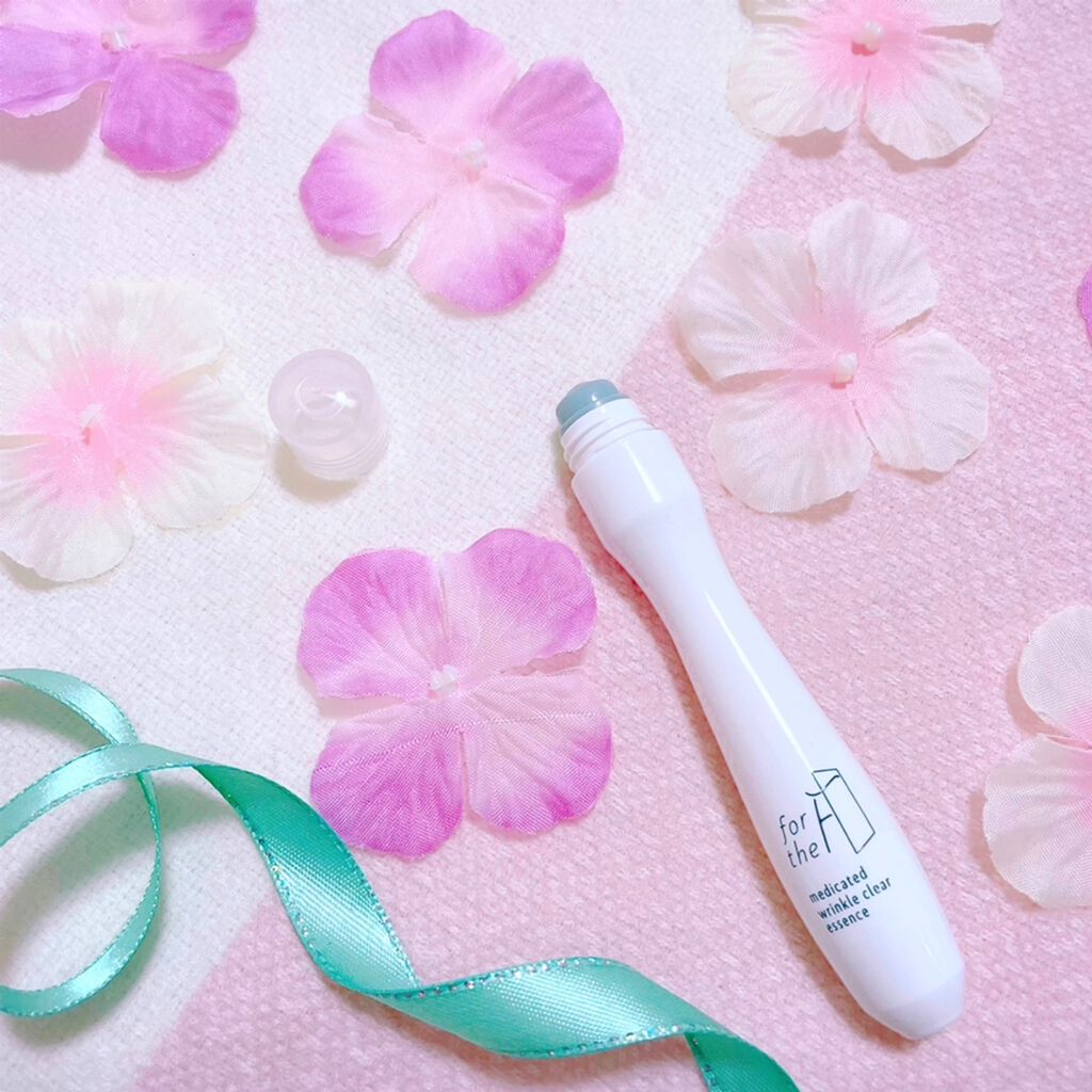 フォーザエフ 薬用 リンクルクリア エッセンス /ナリスアップ/美容液を使ったクチコミ(1枚目)