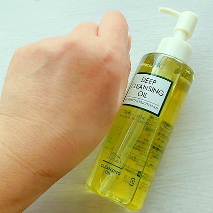 DHC 薬用ディープクレンジングオイル リニューブライト/DHC/オイルクレンジングを使ったクチコミ(10枚目)