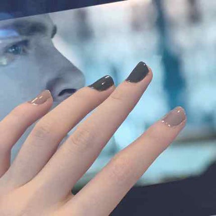 ネイル エナメル/ちふれ/マニキュアを使ったクチコミ(2枚目)