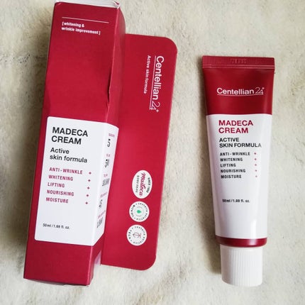 マデカクリーム アクティブ スキン フォーミュラ/センテリアン24/フェイスクリームを使ったクチコミ(1枚目)