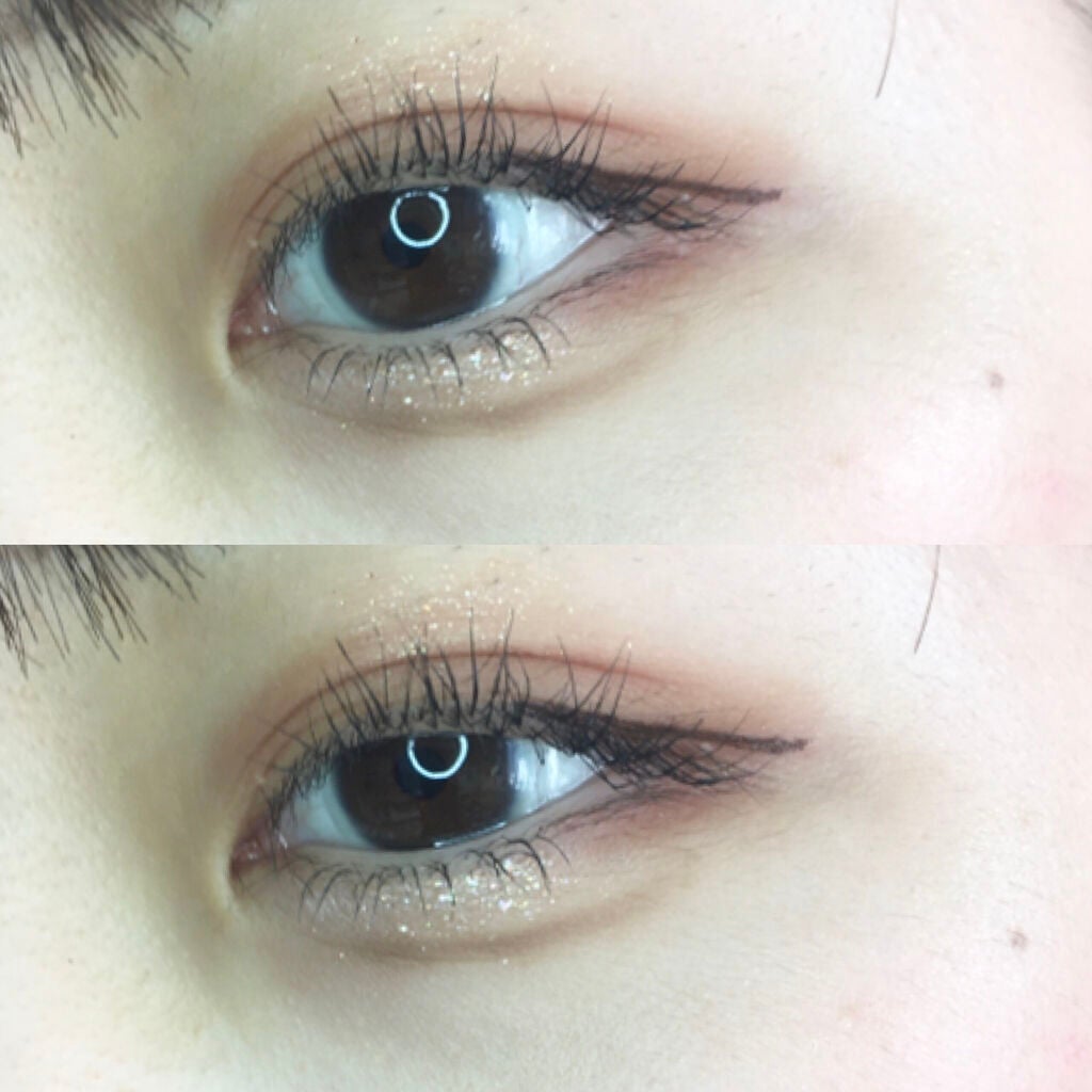 ドロップアイズスティックグリッツ/BLACK ROUGE/スティックアイシャドウを使ったクチコミ(4枚目)