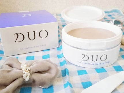 デュオ ザ クレンジングバーム ホワイトa/DUO/クレンジングバームを使ったクチコミ(1枚目)