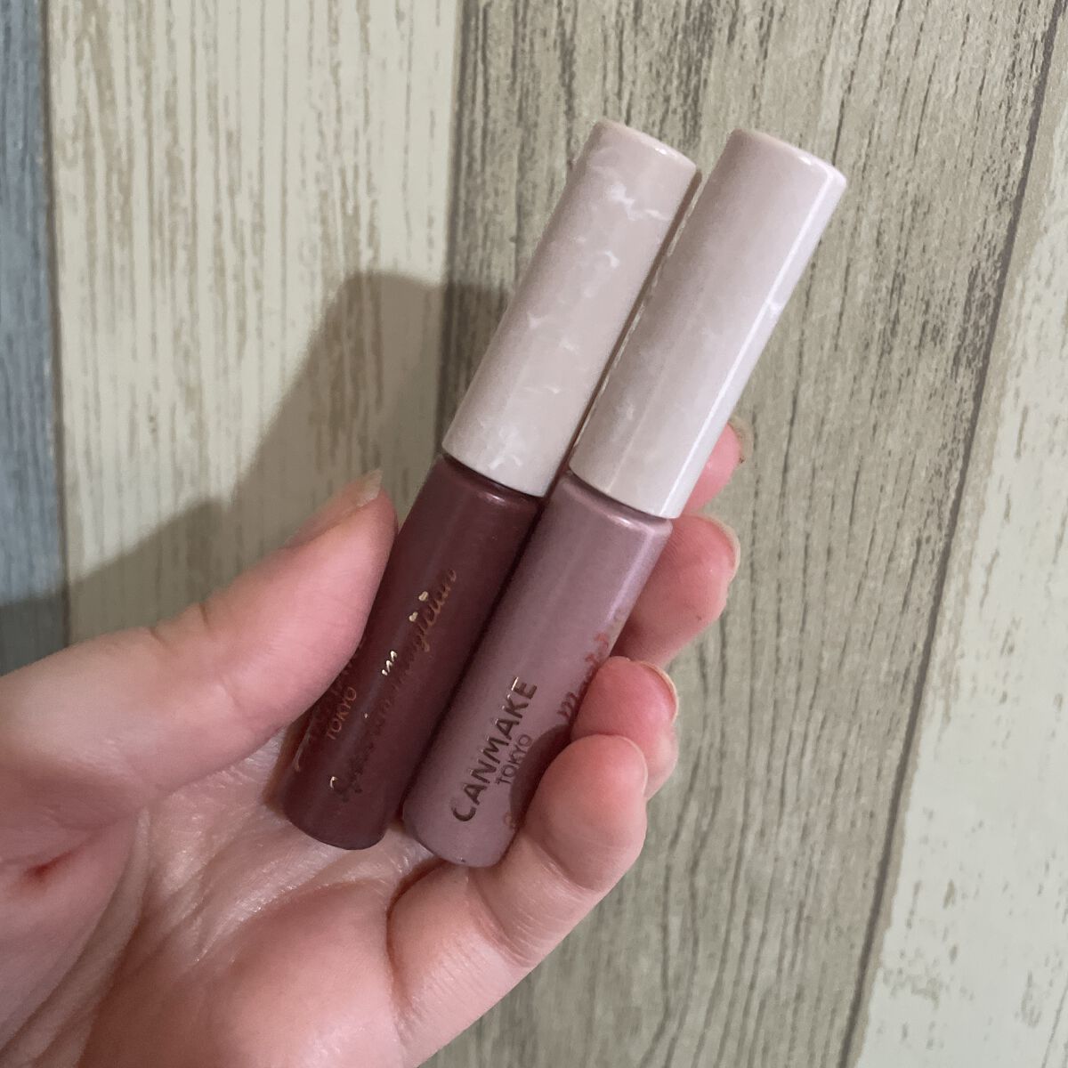 アイカラーマジシャン/キャンメイク/アイシャドウを使ったクチコミ（2枚目）