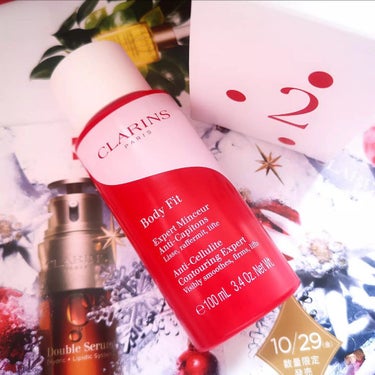 ボディ フィット/CLARINS/ボディクリームを使ったクチコミ（3枚目）