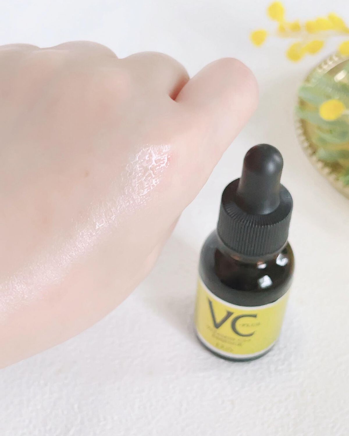 Cエッセンス VC5+PLUS /EBiS化粧品/美容液を使ったクチコミ(5枚目)