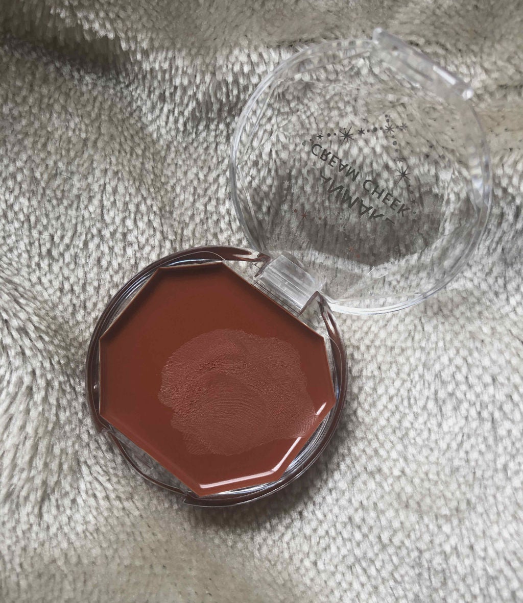 クリームチーク/キャンメイク/ジェル・クリームチークを使ったクチコミ(1枚目)