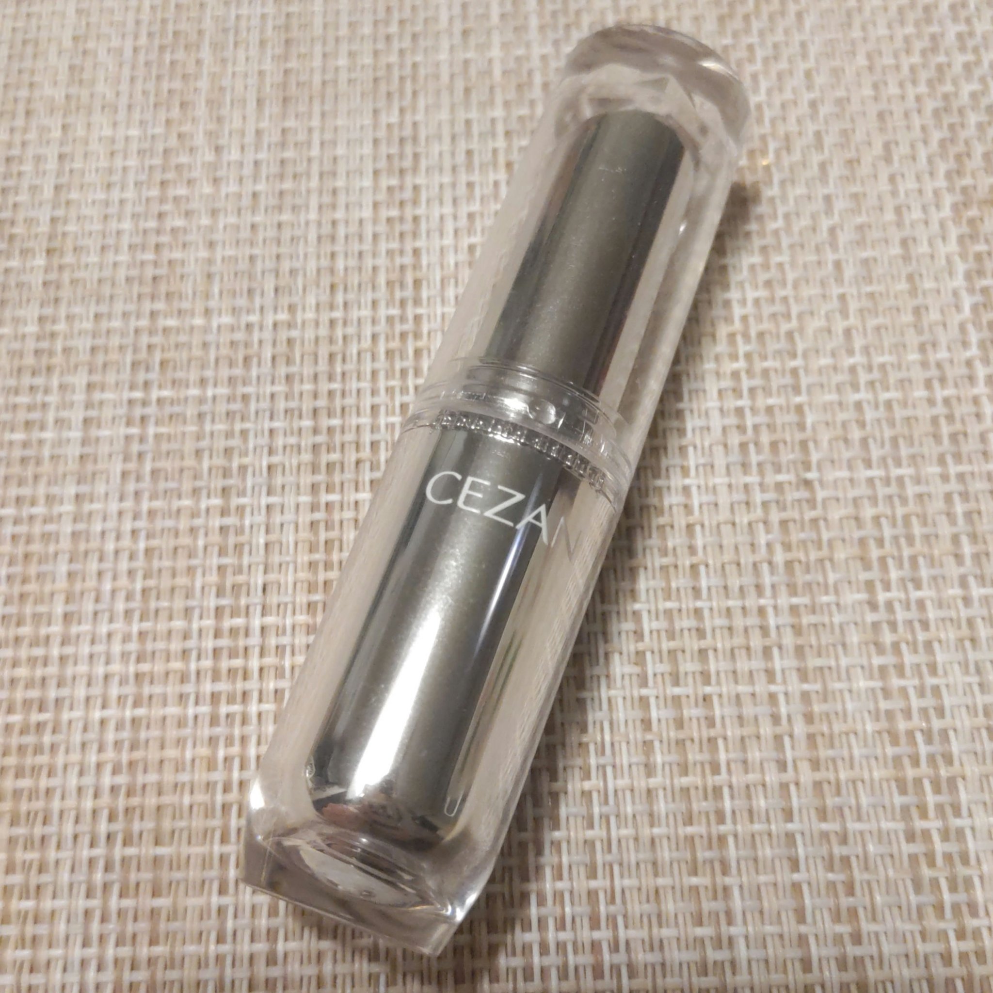 ラスティンググロスリップ/CEZANNE/口紅を使ったクチコミ（1枚目）