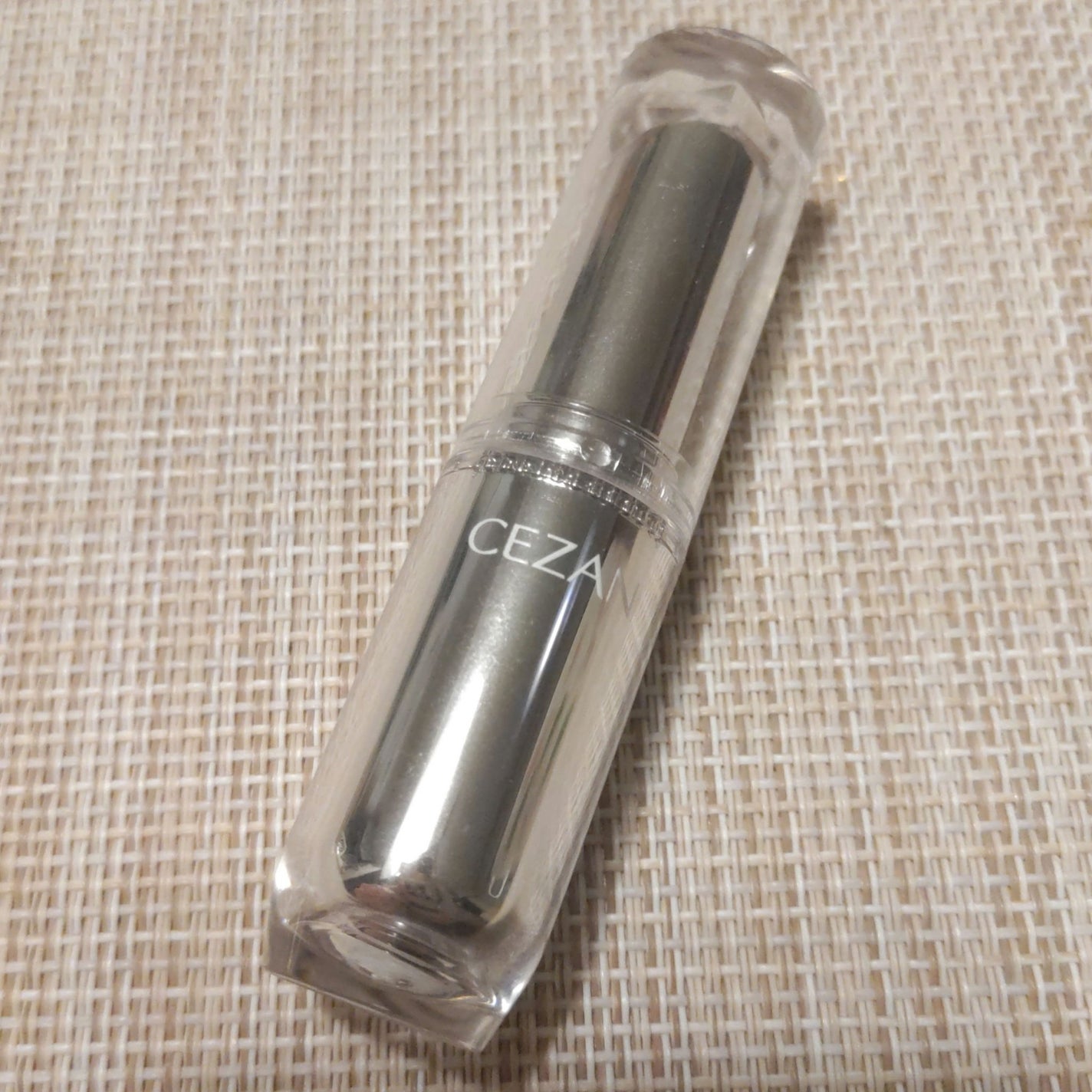 ラスティンググロスリップ/CEZANNE/口紅を使ったクチコミ(1枚目)