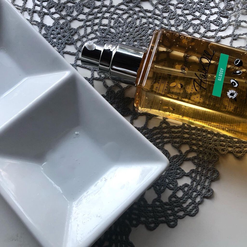 Joy.coco HairOil GROSSY/Joy.coco(ジョイココ)/ヘアオイルを使ったクチコミ(2枚目)